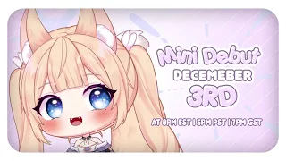 Chibi VTuber Model - Debut Trailer ♡