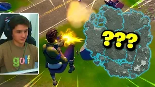 We Explored The ENTIRE Fortnite Map Then Hit A Trickshot...