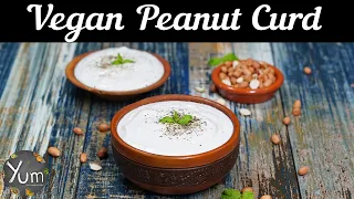 Vegan Peanut Curd