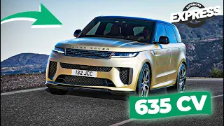 Le plus PUISSANT Range Rover de l'histoire - Automoto Express #385