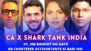 CA x Shark tank India | CA motivational video | CA status | Aman Gupta status