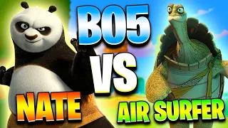 Bo5 Nate vs AirSurfer ! Pro vs Pro - Clash Royale