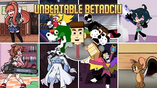 Unbeatable, But Every Turn A Different Character Is Used | BETADCIU