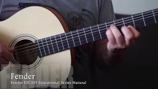 Fender ESC105 Educational Series Natural