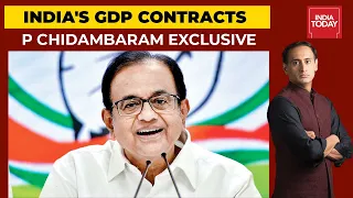 P Chidambaram Exclusive On India's Economy, Covid Crisis & Vaccination Drive | Newstrack