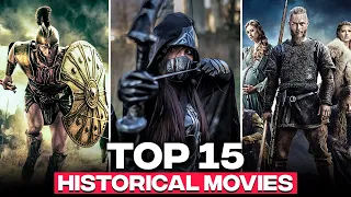 Top 10 Best Historical Movies On Netflix, Amazon Prime, HBO MAX - 2023 | Hollywood Historical Movies
