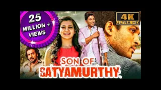 Son Of Satyamurthy 4K II Full Hindi Dubbed Movie II Allu Arjun #samantha  Upendra Nithya #alluarjun