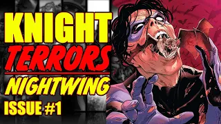Knight Terrors || Nightwing || (issue 1, 2023)