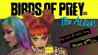 Doja Cat & Nicki Minaj - Boss B**ch (Birds Of Prey: The Album) [MASHUP]