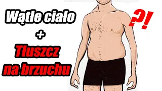 Chudotłusty ( sylwetka skinny fat ) Sprawdź co robić aby szybko się zmienić