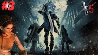 Devil May Cry 5. М03 Летающий охотник + СМ02 | Адский Охотник; прохождение без комментариев.