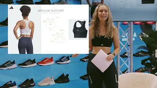 adidas 2023 Bra and Leggings event - How to properly measure and size your sports bra.