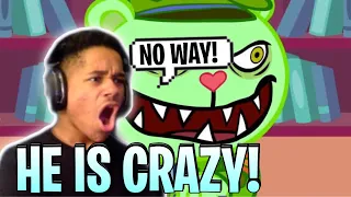 MARC REACTS TO HAPPY TREE FRIENDS EPISODE 2!