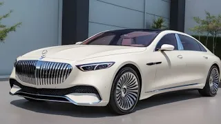 WOW!! "New Mercedes Benz Maybach 2024/2025 model Unveiled" Wow