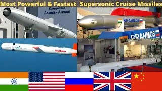 The Top 10 Deadliest Fastest & Most Powerful Supersonic Cruise Missiles Currently in the World(2020)