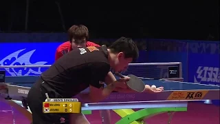 2016 Grand Finals (MS-SF) MA Long - JEOUNG Youngsik [Full Match/English|HD]