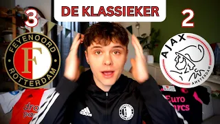 FEYENOORD HAVE DONE IT!! Feyenoord vs Ajax - 🔥De Klassieker🔥 - Post Match Reaction
