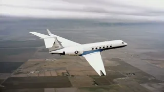 Tampa Bay AirFest 2022 static display aircraft - C-37