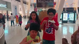 Eating Walls Magnum At Packages Mall Lahore #magnum #icecream #packagesmall