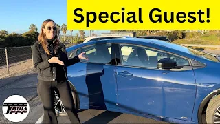 ALL 6 Colors - 2023 Prius! (with a Special Guest)