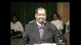 "HAVE NO FEAR, GOD IS IN CONTROL" Bishop G.E. Patterson