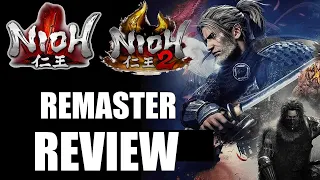 Nioh 1 + Nioh 2 PS5 Remastered Collection - Review