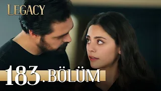 Emanet 183. Bölüm | Legacy Episode 183