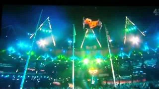 Rihanna we found love live paralympics closing ceremony 2012 AMAZING!!!