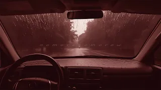 Let the rain wash away your sorrow. // dark ambient playlist