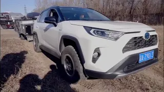 Toyota Rav4 off-road join with Black series rv