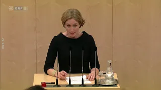 Stephanie Krisper NEOS   Nationalratssitzung vom 12.12.2018