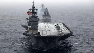 Does Japan's Izumo class aircraft carrier worry China?