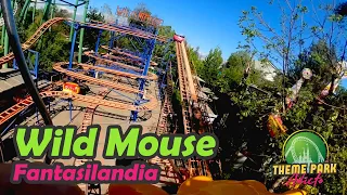 🎢 Wild Mouse - Fantasilandia - Chile