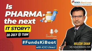 Funds ki Baat, ICICIdirect ke Saath with Mr Nilesh Shah.