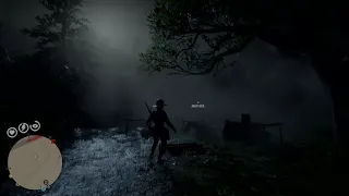 My horse falls from the sky - Red Dead Redemption 2