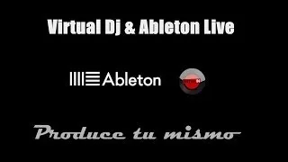 Virtual Dj con Ableton Live - Rewire