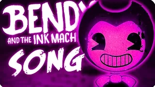 NIGHTCORE | BENDY AND THE INK MACHINE SONG LYRIC VIDEO - Let Me In (NateWantstoBattle)