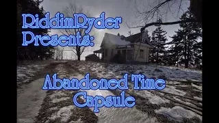 (TIME CAPSULE) ABANDONED TIME CAPSULE HOUSE  - ANTIQUES FOUND!