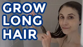 10 Tips for how to GROW HAIR FASTER AND LONGER| Dr Dray