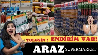 👏Ən Böyük ARAZ - da Super ENİRİMLƏR.Tələsin /Discounts in the cohntry's largest Supermaket