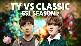 TY vs CLASSIC: MECH vs PROTOSS!? | GSL S2 2023 Group Stage 2 (Bo3 TvP) - StarCraft 2