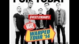 For Today - Break The Cycle LIVE VANS Warped Tour 2014