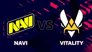 RU map1 Overpass NAVI vs Vitality (0-0) BO3 | IEM Season XVI - Cologne