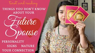 💕WHO IS YOUR FUTURE SPOUSE🥰REVEALING SOMETHING YOU DON’T KNOW ABOUT THEM🤩