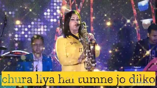 chura liya hai tumne jo dilko, cover by Lipika samanta,