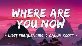 [1 HOUR LOOP] Where Are You Now - Lost Frequencies & Calum Scott (Lyrics)