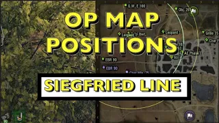 Amazing OP Amazing Map Positions - Siegfried Line