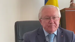 Новий Закон України "Про дипломатичну службу"