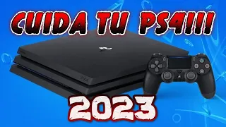 NESECITAS SABER ESTOS CONSEJOS PARA CUIDAR TU PLAYSTATION 4 | PS4 EN 2023