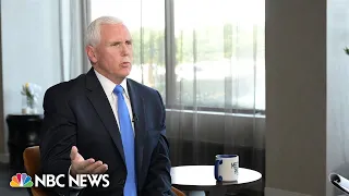 Full Pence: ‘I’d always hoped [Trump would] come around’ on accepting 2020 election results